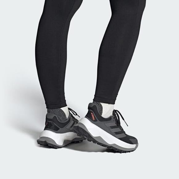 NWT Adidas Men's Terrex Soulstride Trail Running Shoes,Black/Grey/White-SZ 7 - Picture 7 of 7